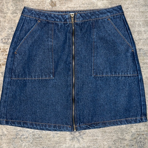 Denim Skirt - Picture 1 of 6